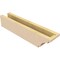 Ekena Millwork 4in. W x 4in. H x 20in. L Mediterranean Woodgrain TimberThane Rafter Tail, Primed Tan RFTUR04X04X20MEDRCPR - alternate 4